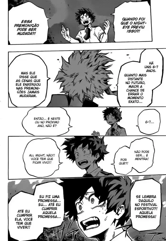 Read Boku no Hero Academia pt_br Manga Online