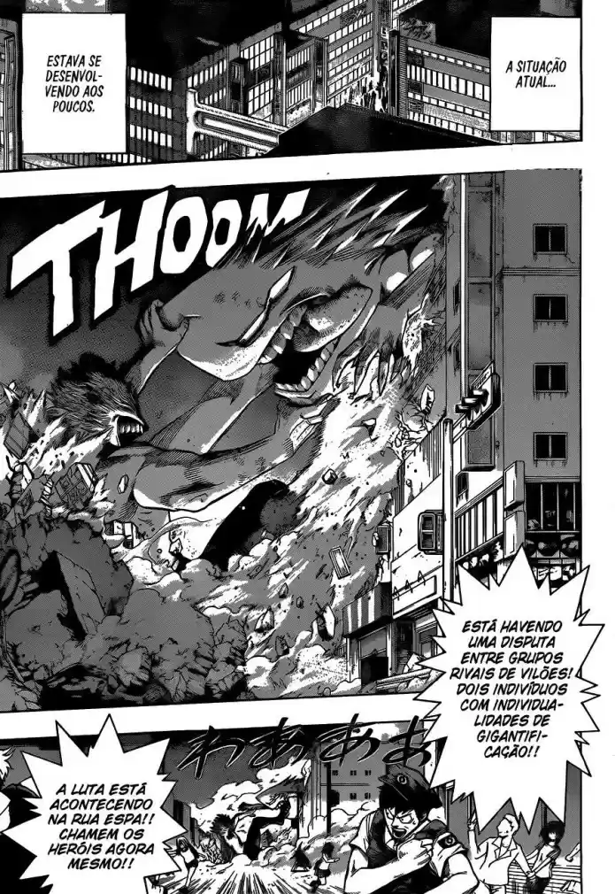 Read Boku no Hero Academia pt_br Manga Online