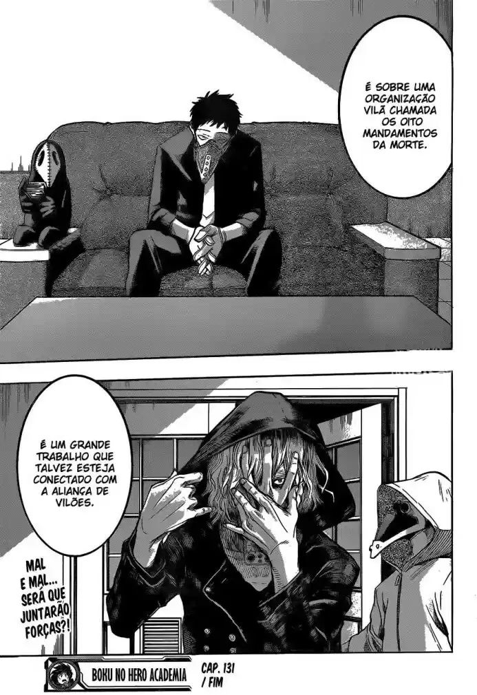 Read Boku no Hero Academia pt_br Manga Online