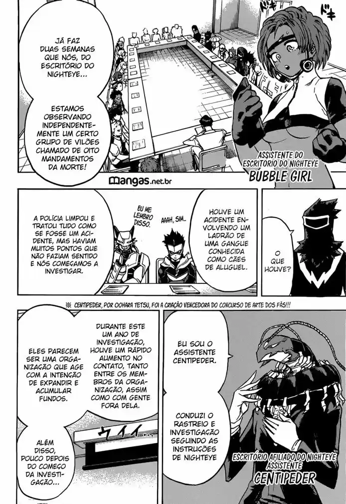 Read Boku no Hero Academia pt_br Manga Online