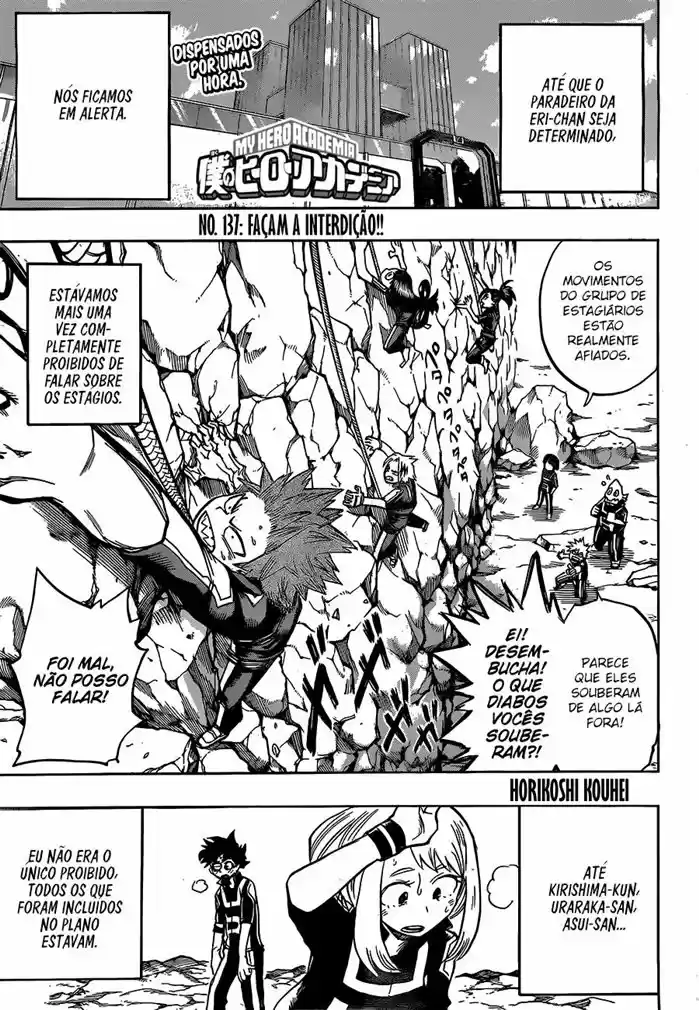 Read Boku no Hero Academia pt_br Manga Online