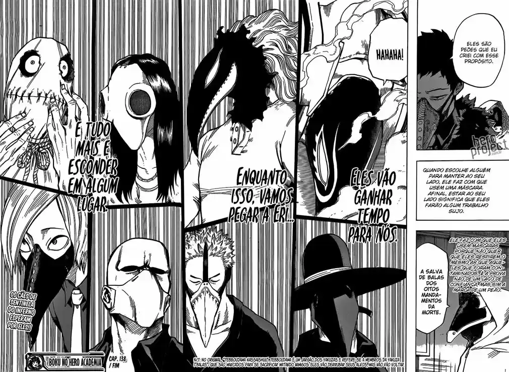 Read Boku no Hero Academia pt_br Manga Online