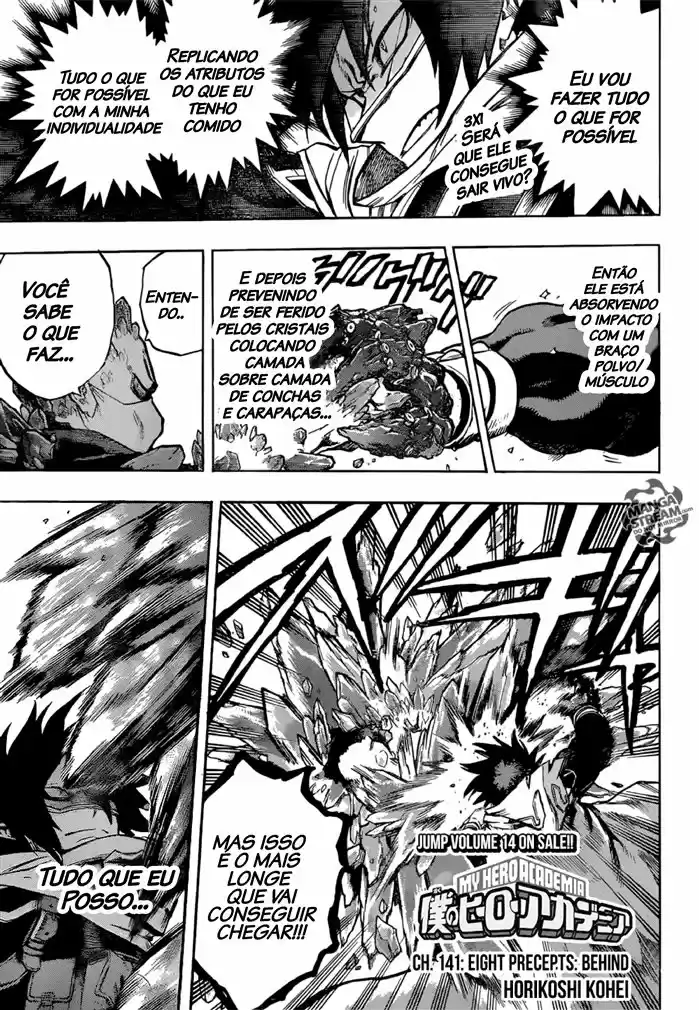 Read Boku no Hero Academia pt_br Manga Online