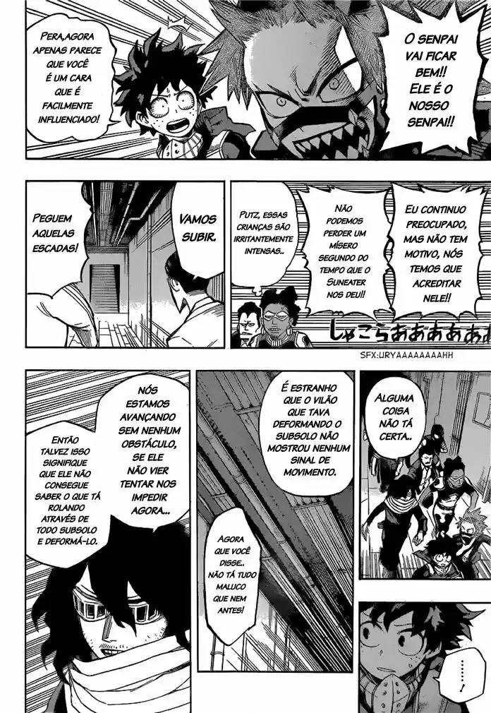 Read Boku no Hero Academia pt_br Manga Online