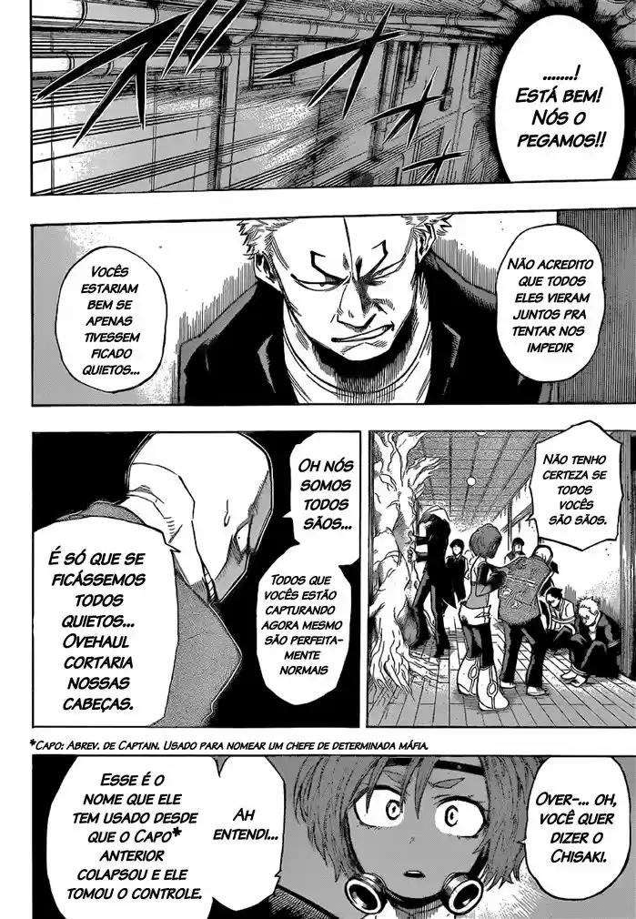 Read Boku no Hero Academia pt_br Manga Online