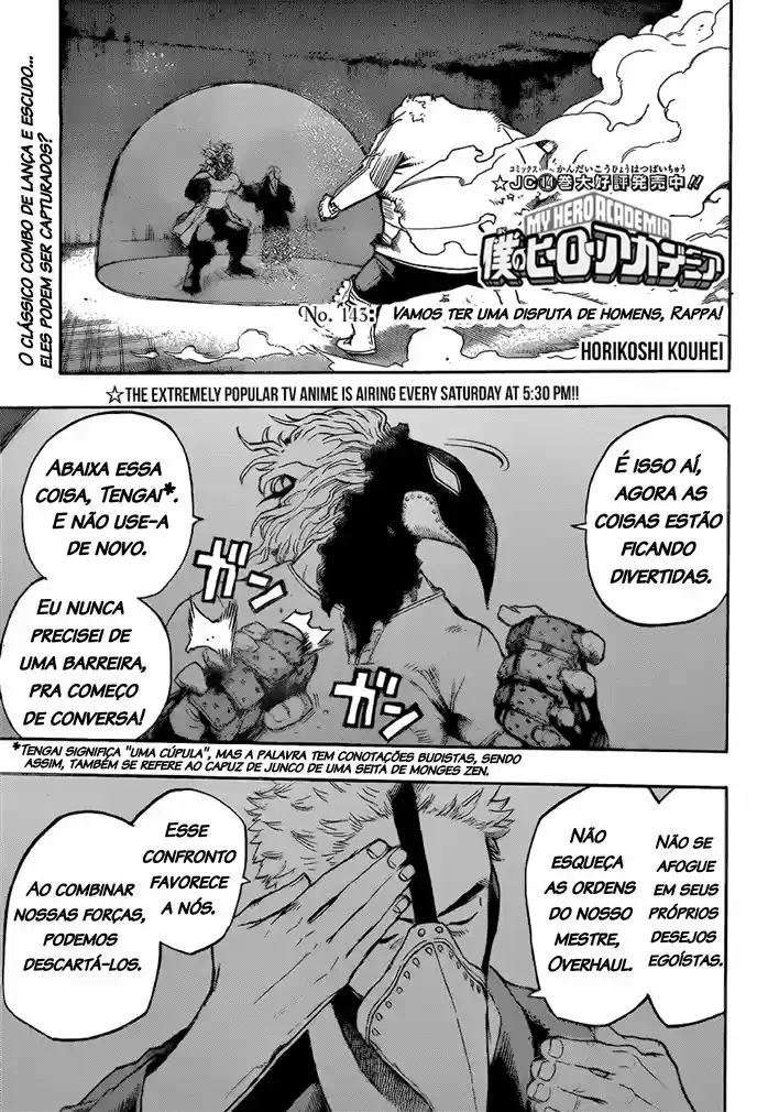 Read Boku no Hero Academia pt_br Manga Online