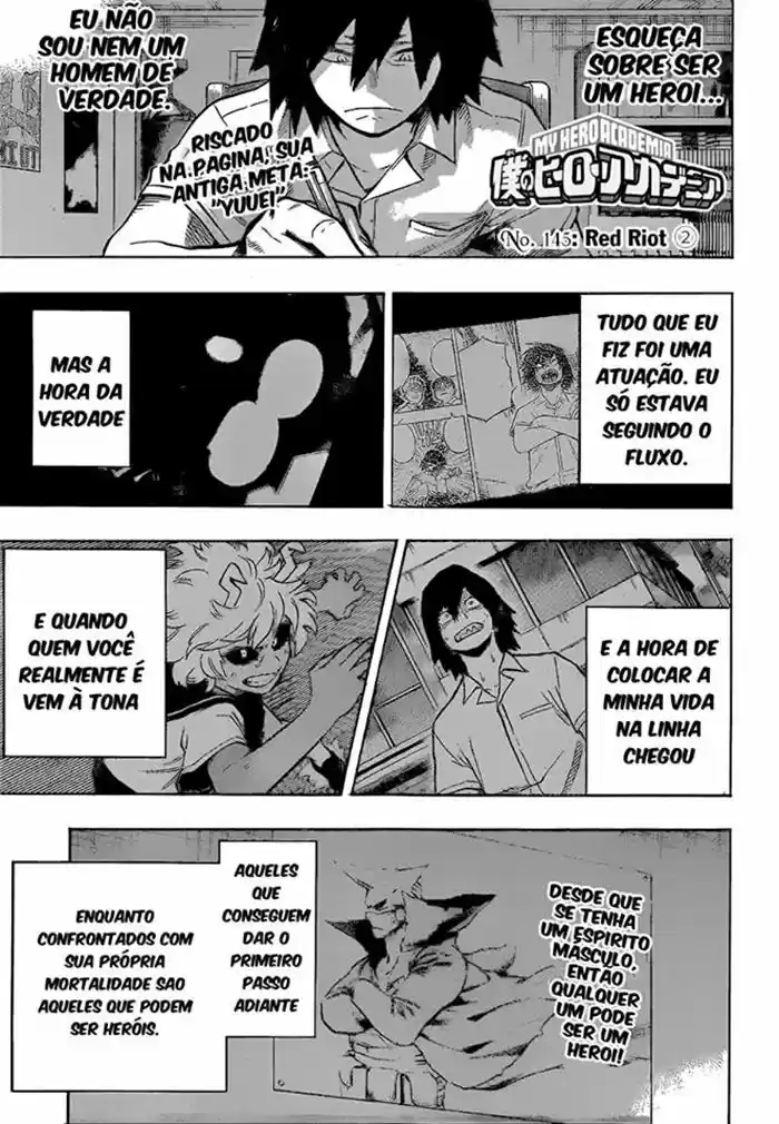Read Boku no Hero Academia pt_br Manga Online