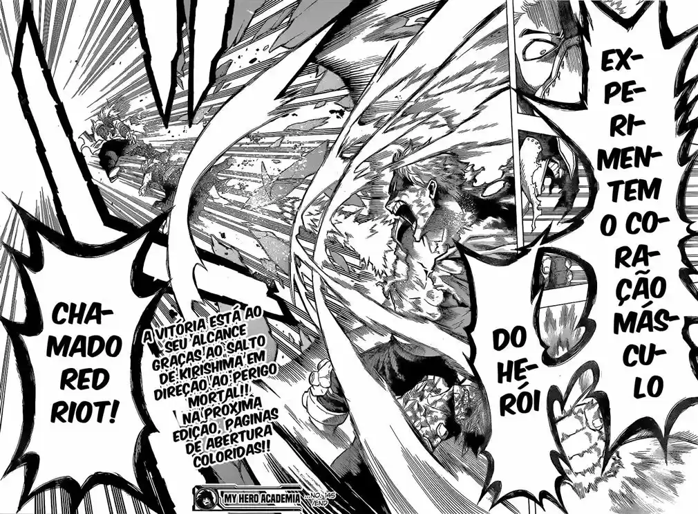 Read Boku no Hero Academia pt_br Manga Online