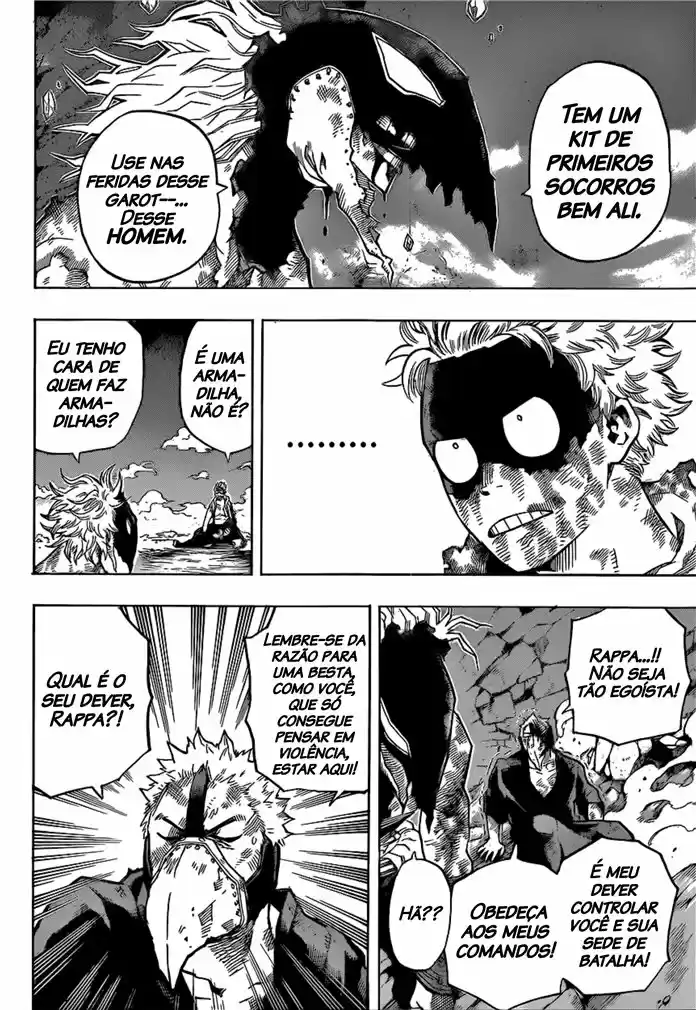 Read Boku no Hero Academia pt_br Manga Online