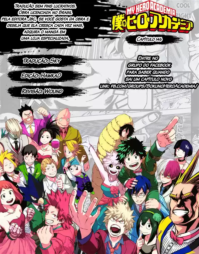 Read Boku no Hero Academia pt_br Manga Online