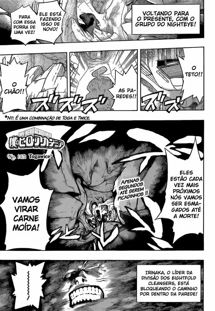 Read Boku no Hero Academia pt_br Manga Online