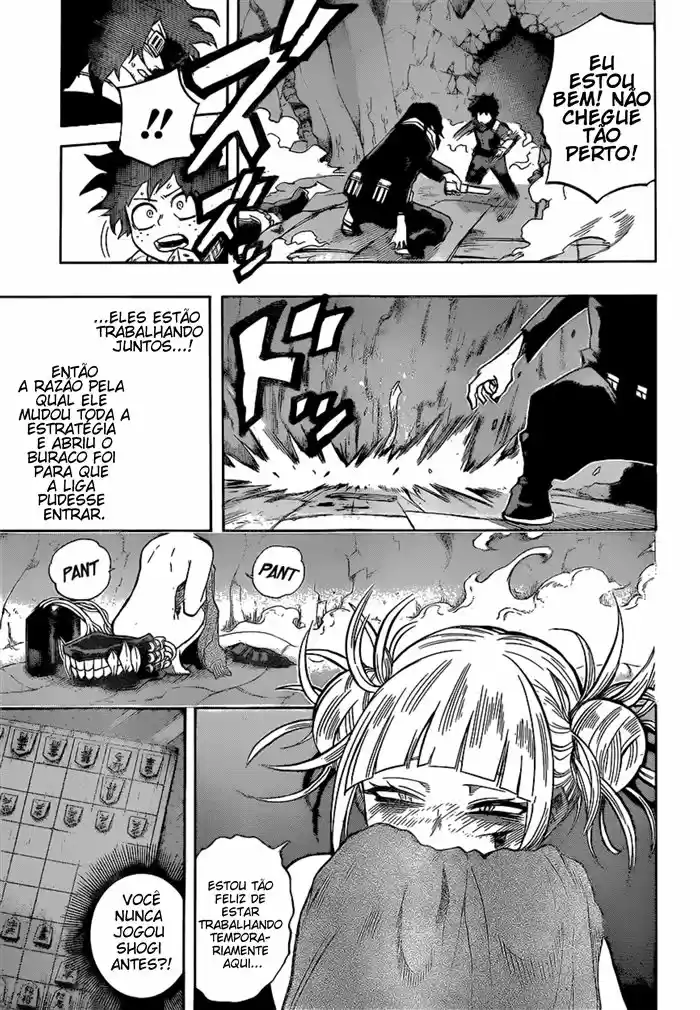 Read Boku no Hero Academia pt_br Manga Online