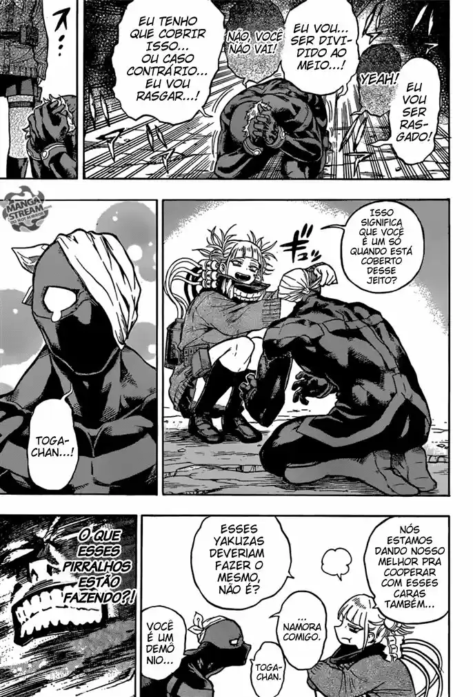 Read Boku no Hero Academia pt_br Manga Online