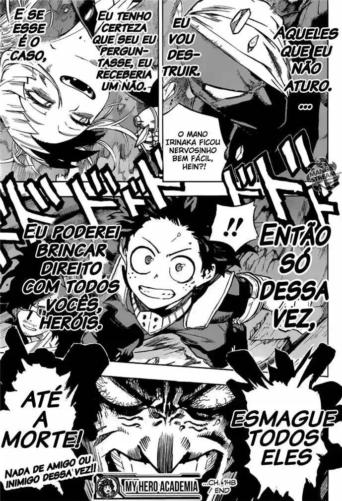 Read Boku no Hero Academia pt_br Manga Online
