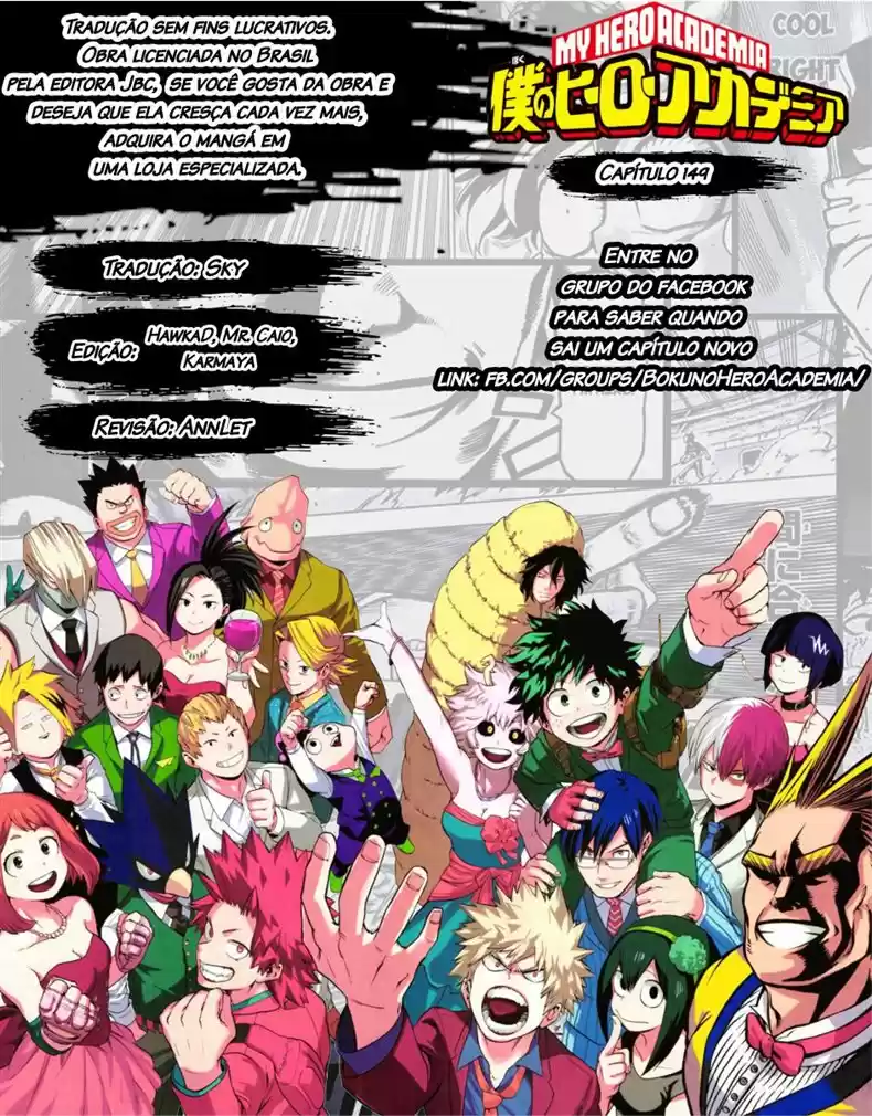 Read Boku no Hero Academia pt_br Manga Online