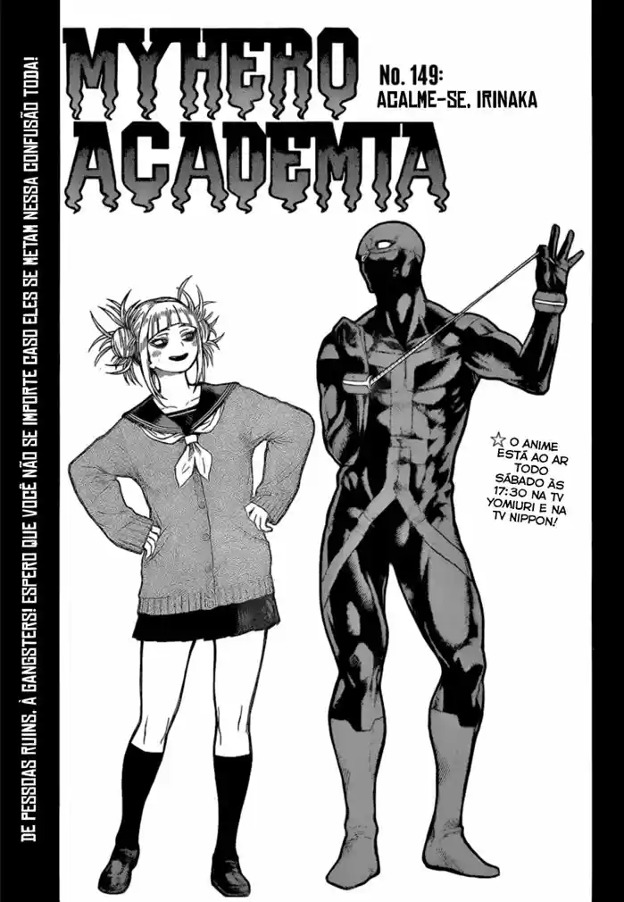 Read Boku no Hero Academia pt_br Manga Online