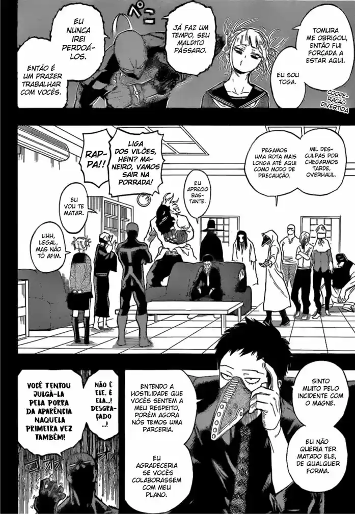 Read Boku no Hero Academia pt_br Manga Online