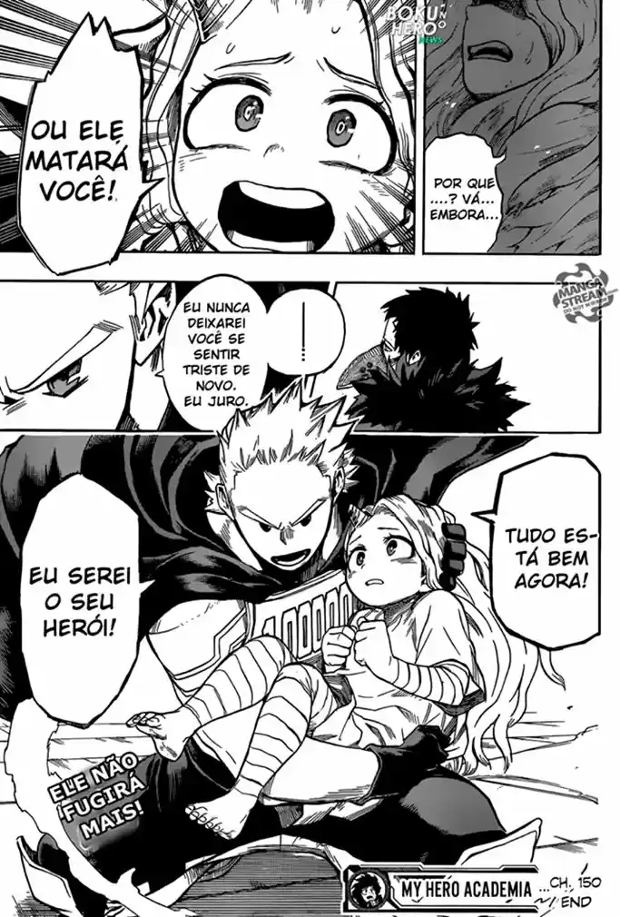 Read Boku no Hero Academia pt_br Manga Online