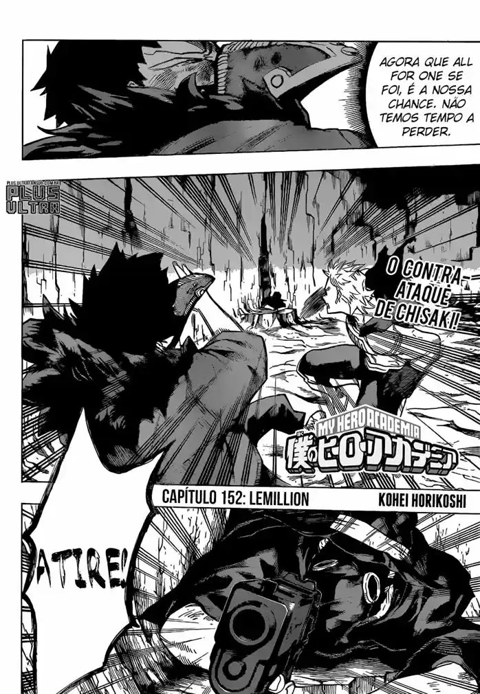 Read Boku no Hero Academia pt_br Manga Online