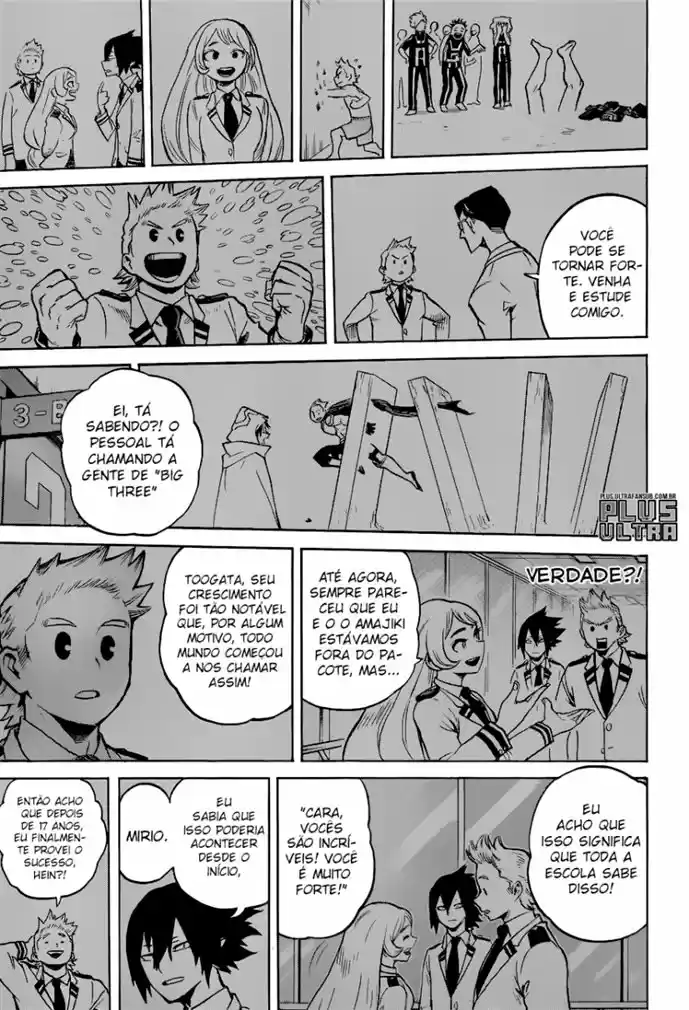 Read Boku no Hero Academia pt_br Manga Online