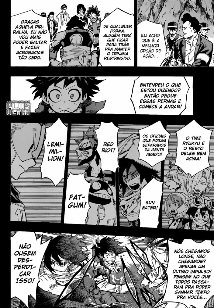 Read Boku no Hero Academia pt_br Manga Online