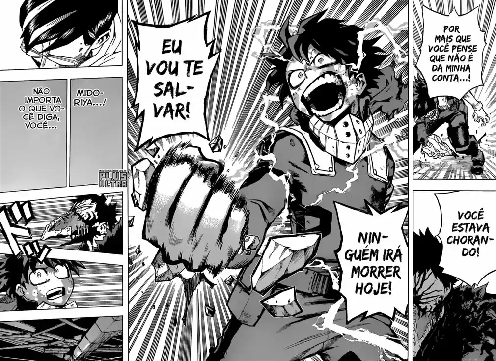 Read Boku no Hero Academia pt_br Manga Online