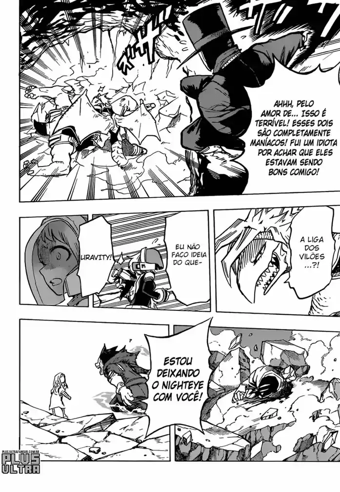 Read Boku no Hero Academia pt_br Manga Online