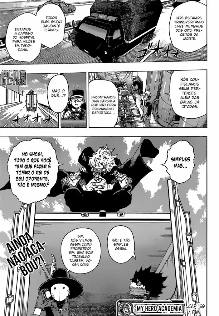 Read Boku no Hero Academia pt_br Manga Online