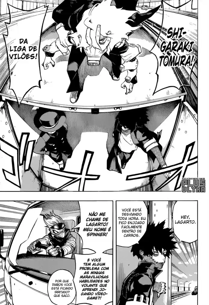 Read Boku no Hero Academia pt_br Manga Online