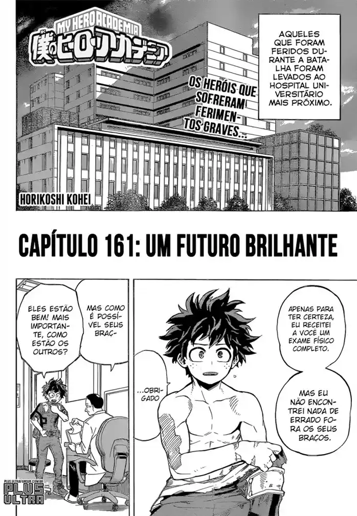 Read Boku no Hero Academia pt_br Manga Online