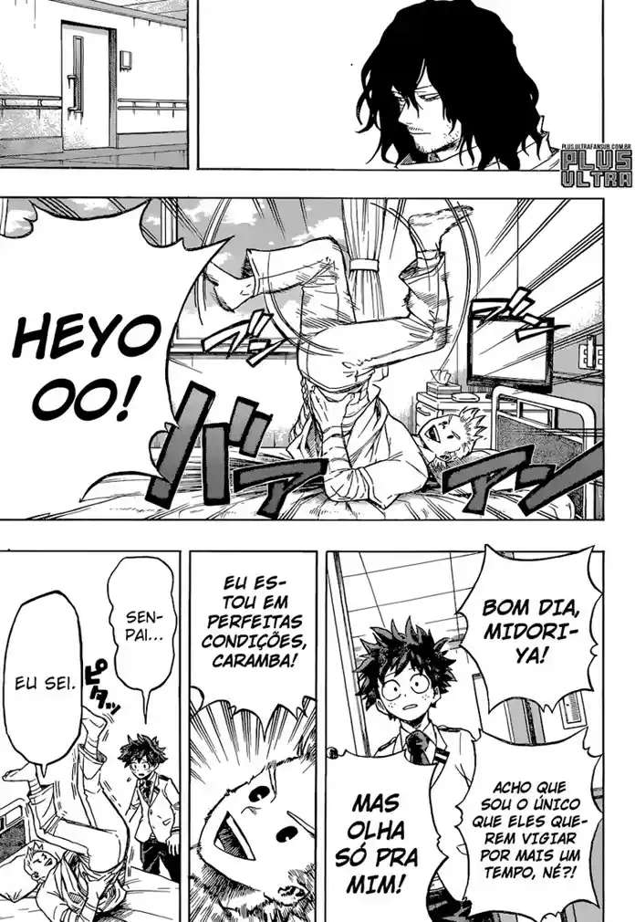 Read Boku no Hero Academia pt_br Manga Online
