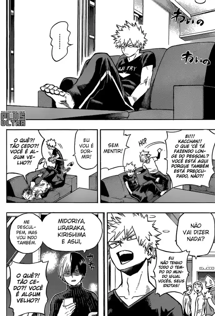 Read Boku no Hero Academia pt_br Manga Online