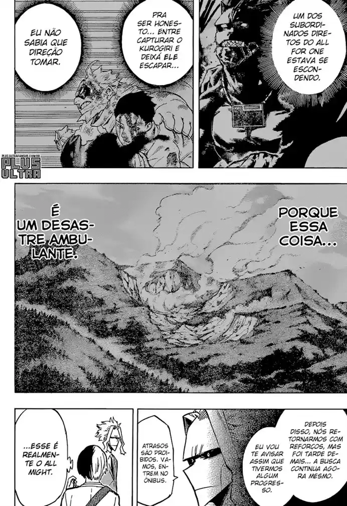 Read Boku no Hero Academia pt_br Manga Online