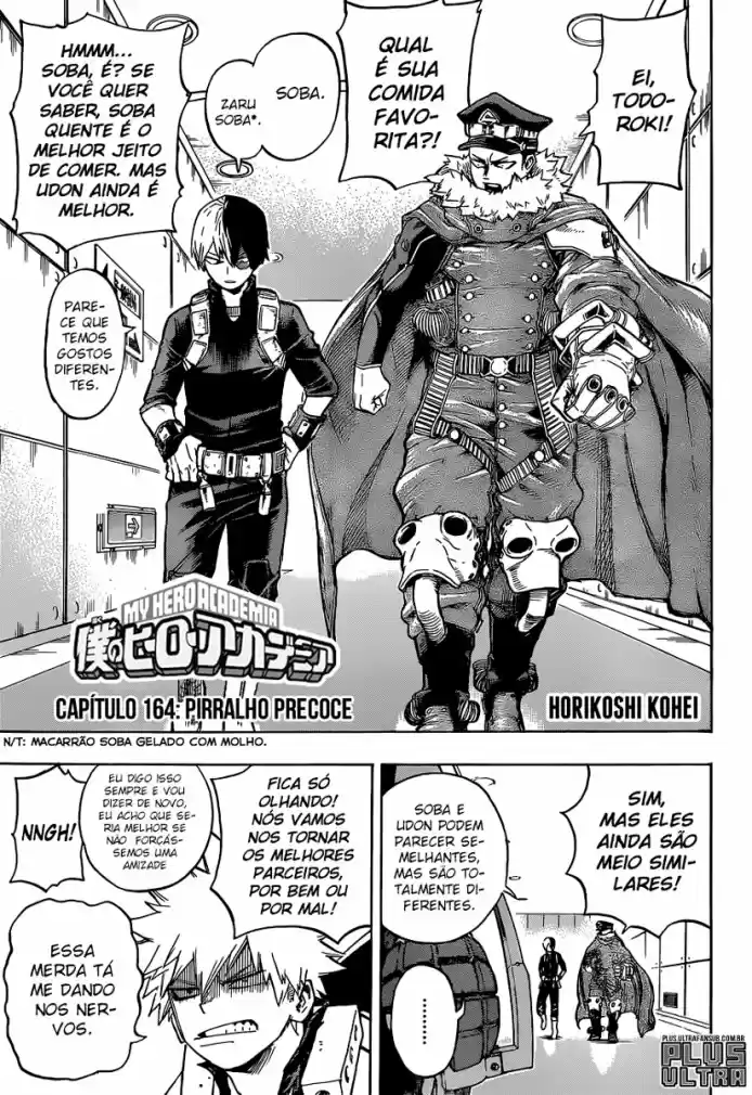 Read Boku no Hero Academia pt_br Manga Online