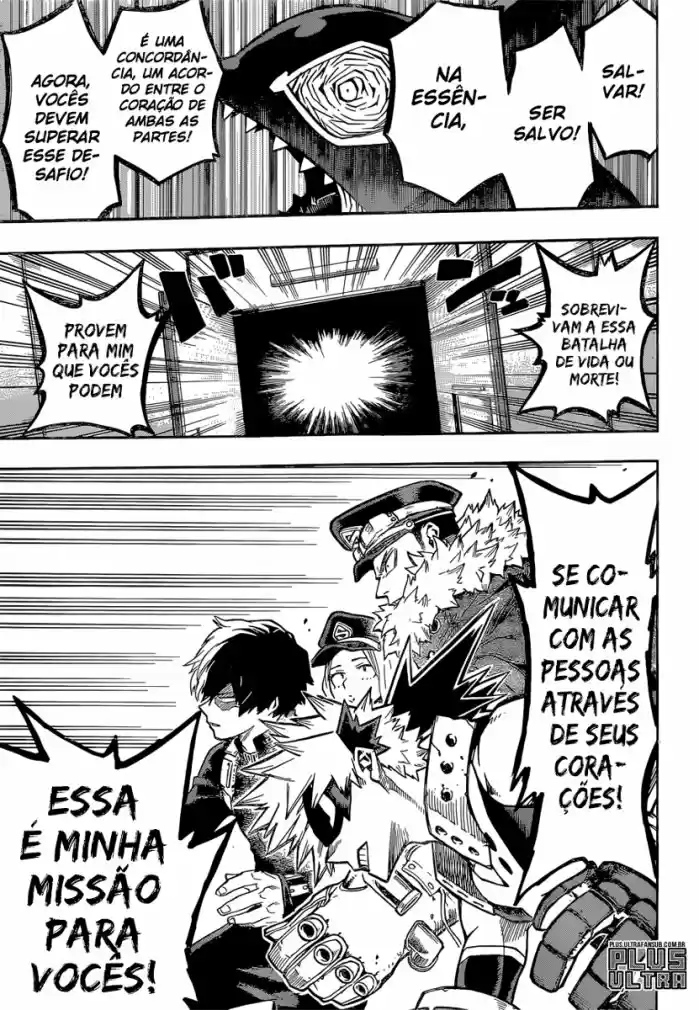 Read Boku no Hero Academia pt_br Manga Online