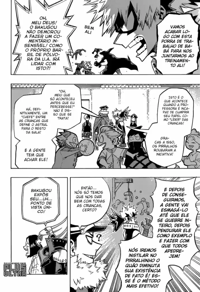 Read Boku no Hero Academia pt_br Manga Online