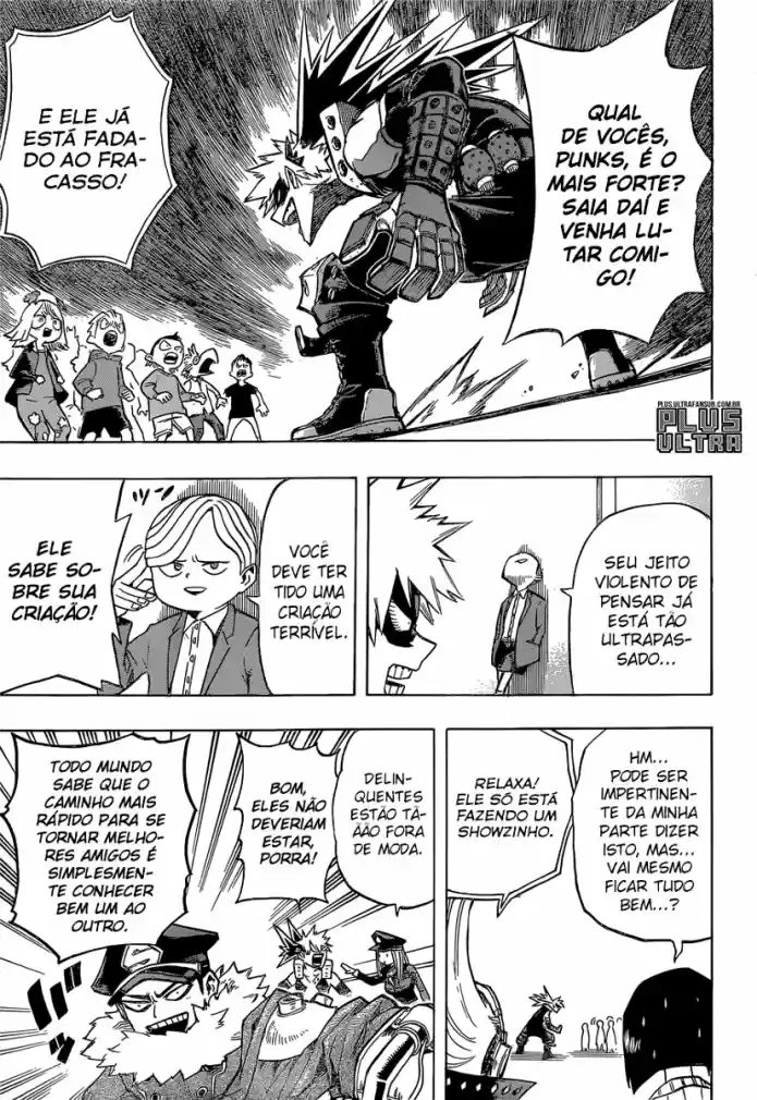 Read Boku no Hero Academia pt_br Manga Online