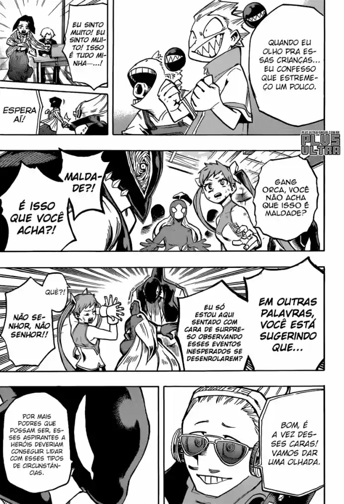 Read Boku no Hero Academia pt_br Manga Online