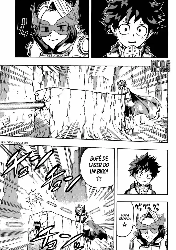 Read Boku no Hero Academia pt_br Manga Online