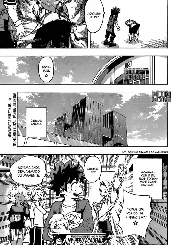 Read Boku no Hero Academia pt_br Manga Online