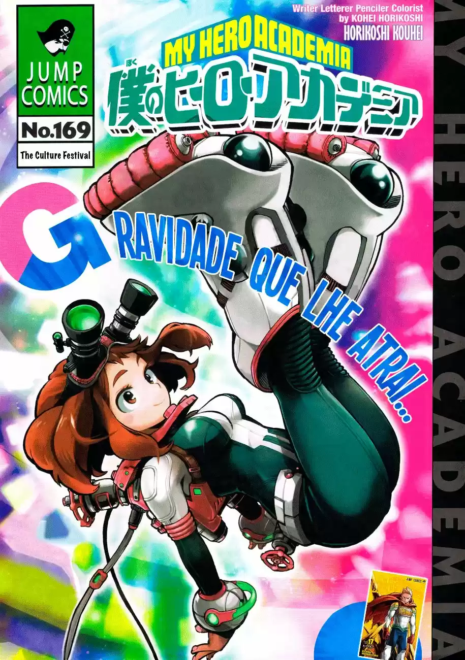 Read Boku no Hero Academia pt_br Manga Online