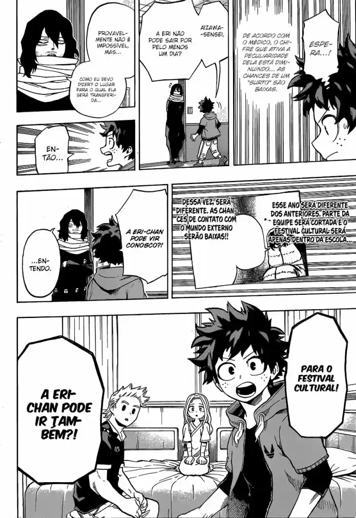 Read Boku no Hero Academia pt_br Manga Online