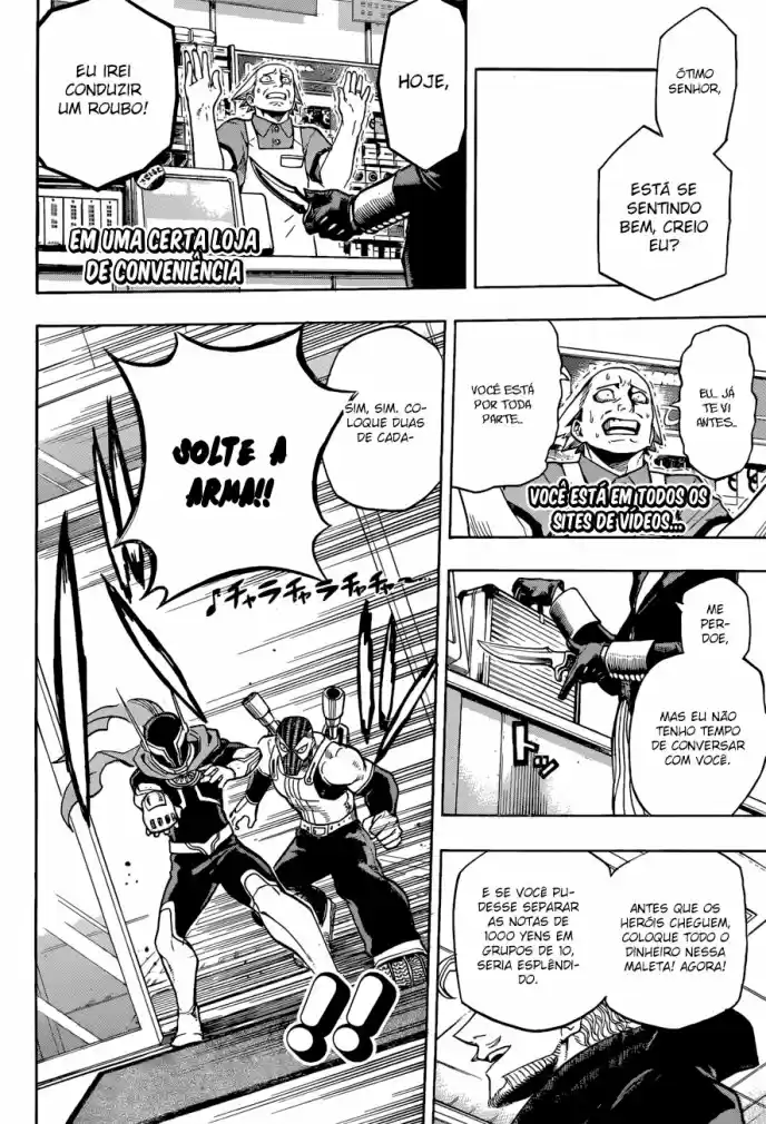Read Boku no Hero Academia pt_br Manga Online