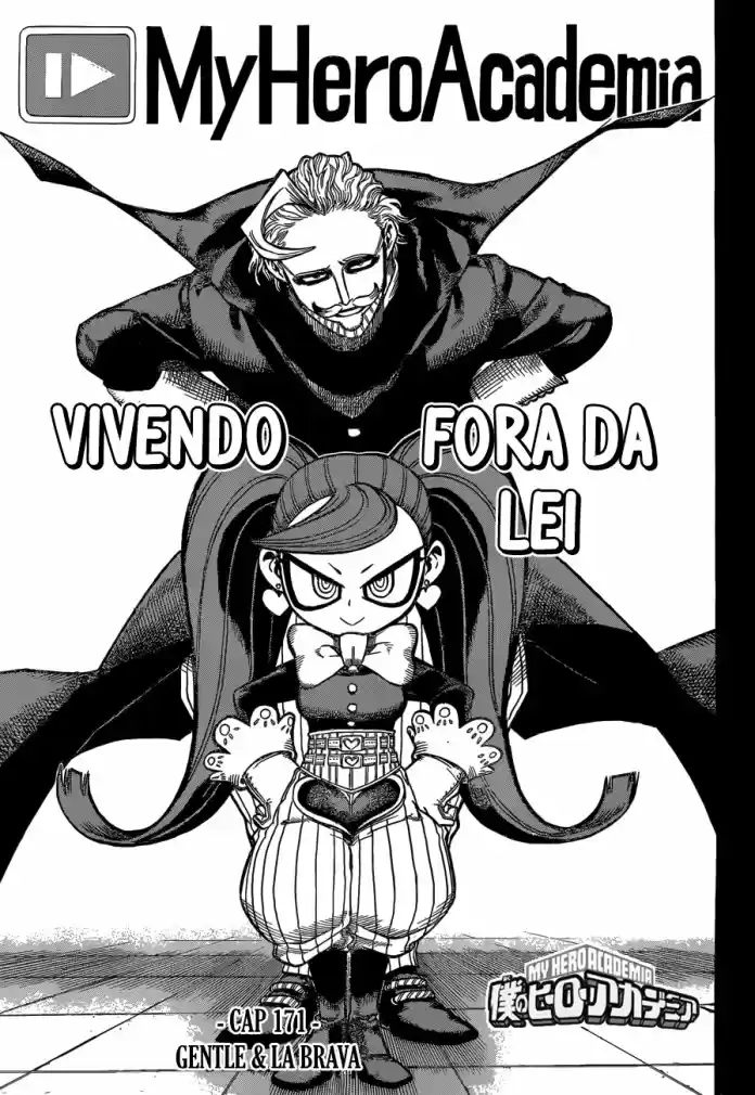 Read Boku no Hero Academia pt_br Manga Online