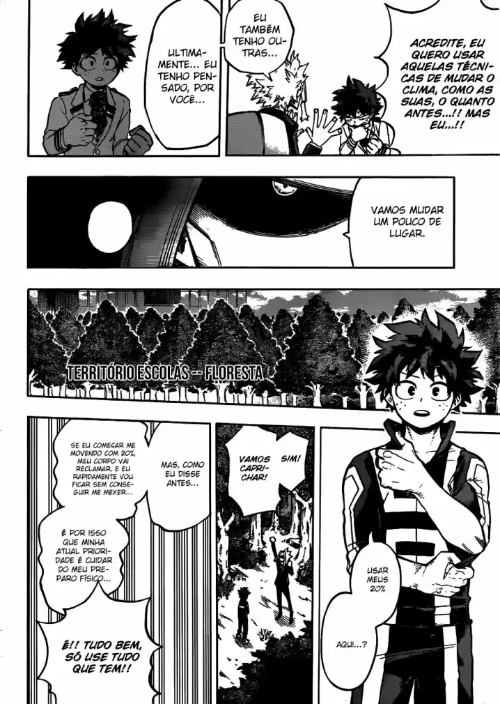 Read Boku no Hero Academia pt_br Manga Online
