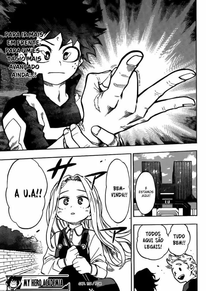 Read Boku no Hero Academia pt_br Manga Online