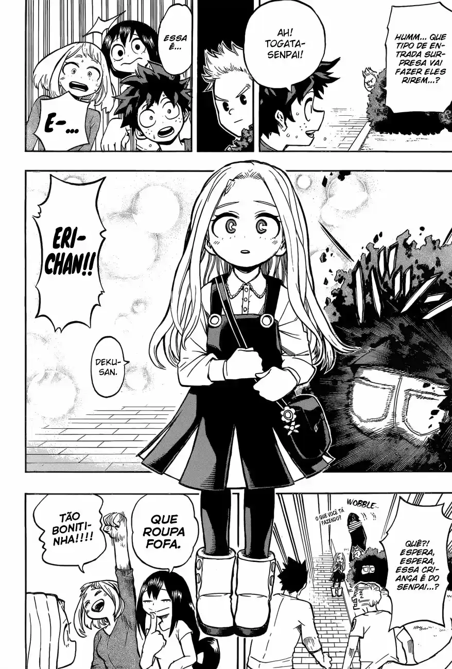 Read Boku no Hero Academia pt_br Manga Online