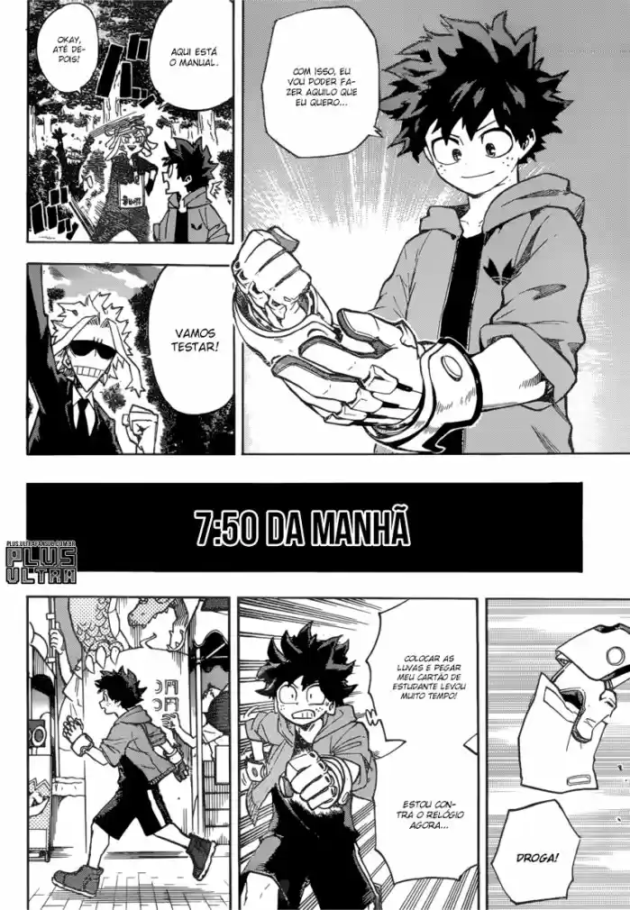 Read Boku no Hero Academia pt_br Manga Online