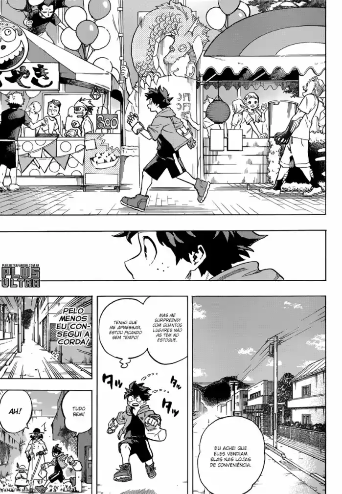 Read Boku no Hero Academia pt_br Manga Online