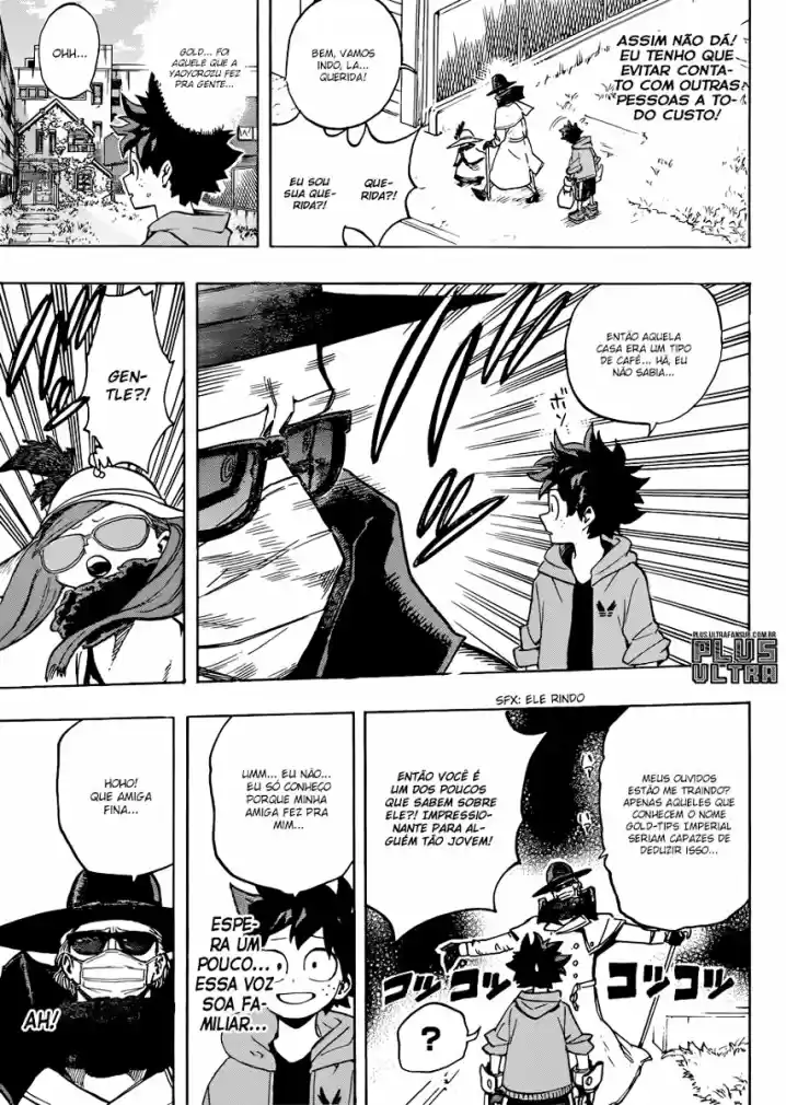 Read Boku no Hero Academia pt_br Manga Online